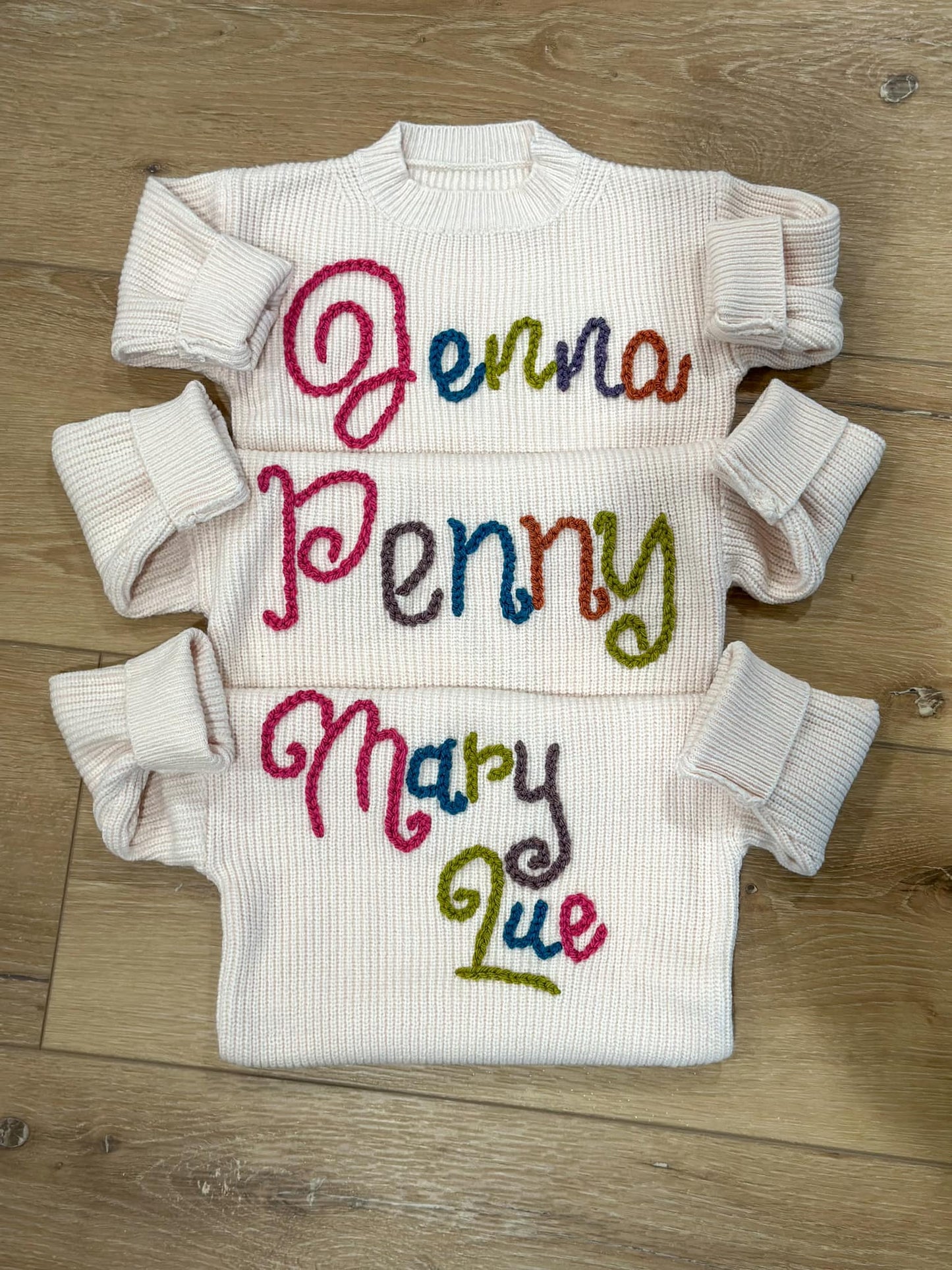 Custom Sweater