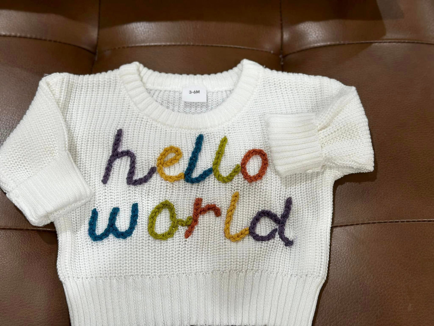 Custom Sweater