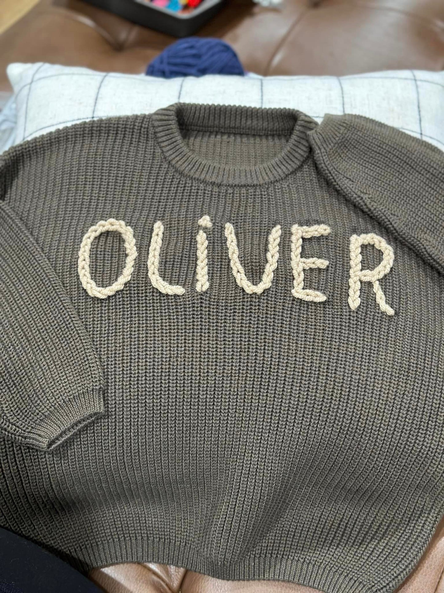 Custom Sweater