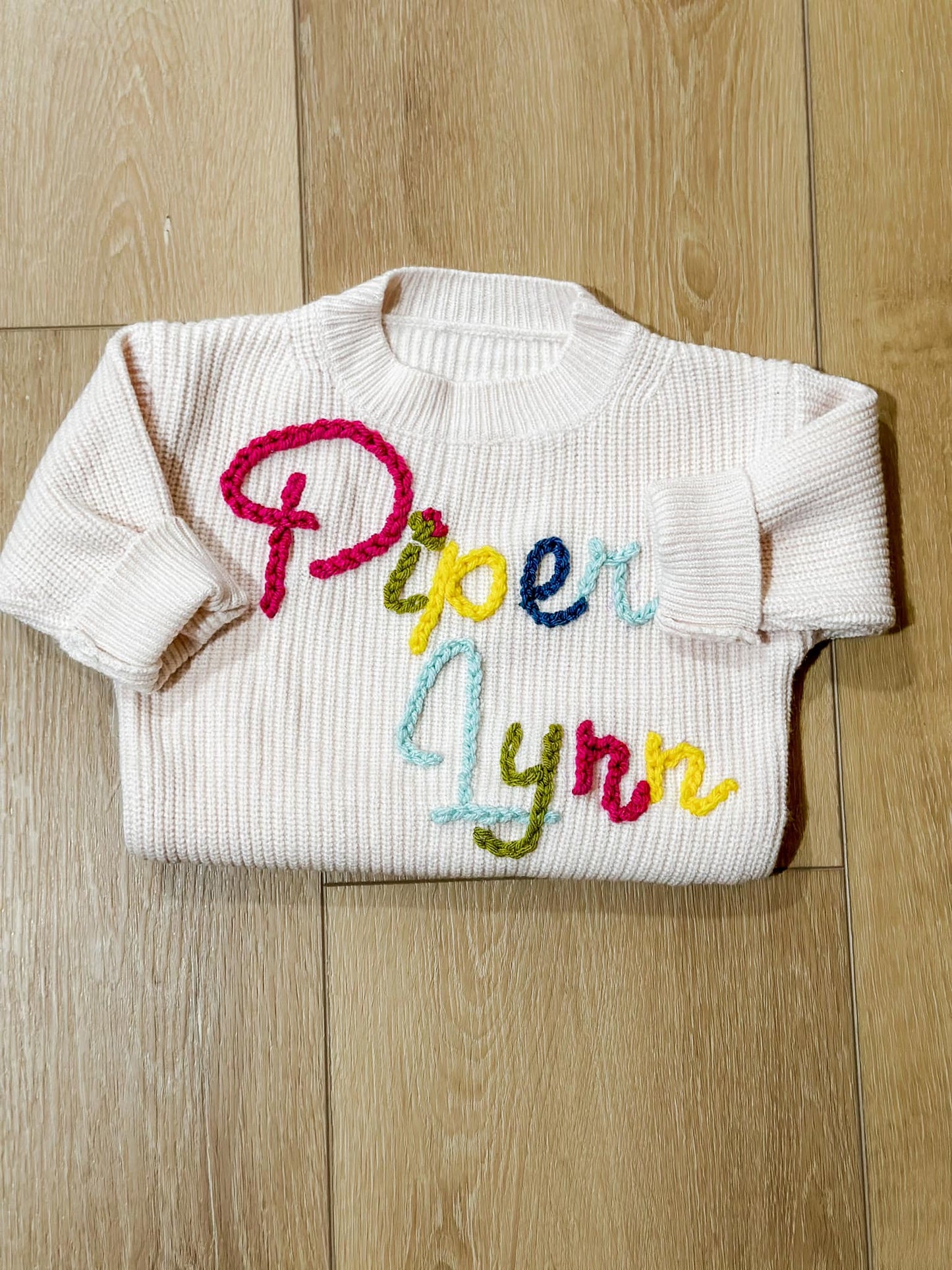 Custom Sweater