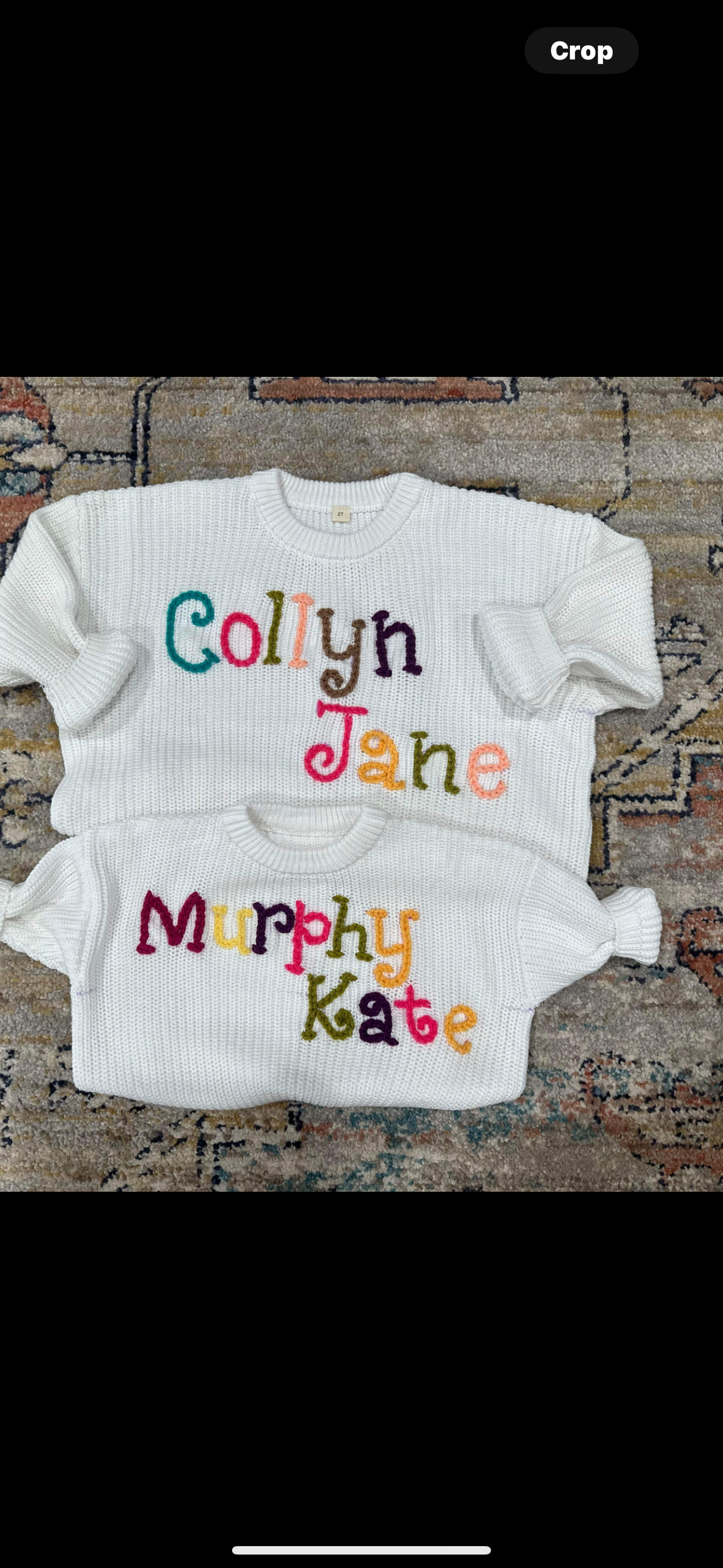 Custom Sweater