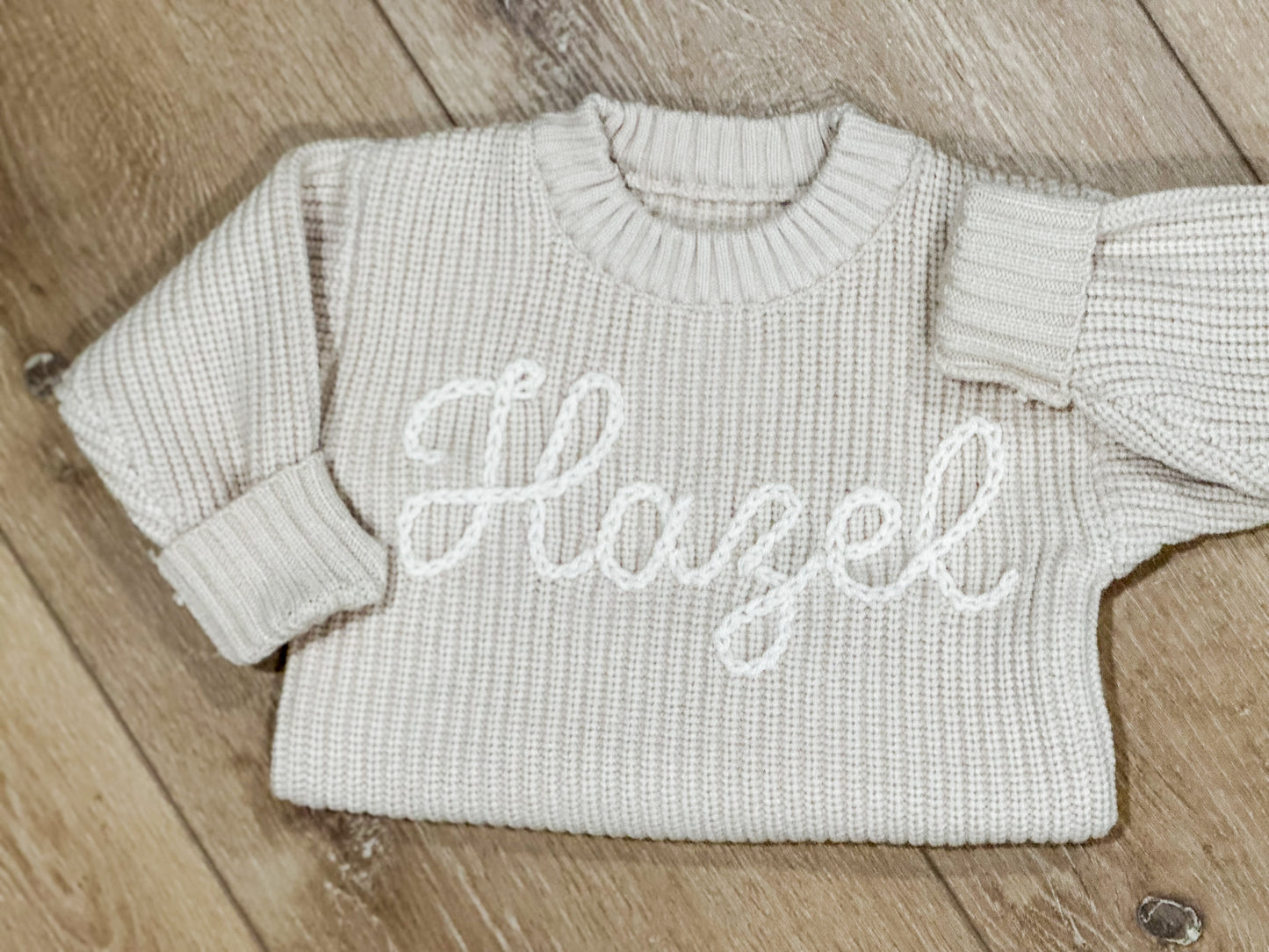 Custom Sweater
