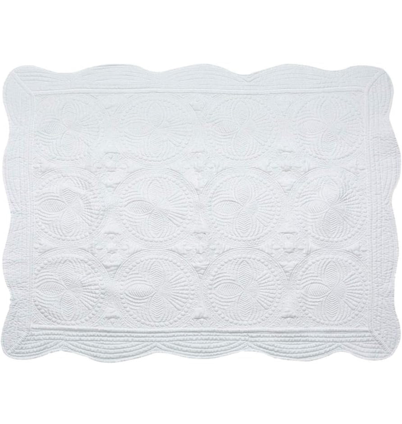 Heirloom Quilt-Hand stitched name