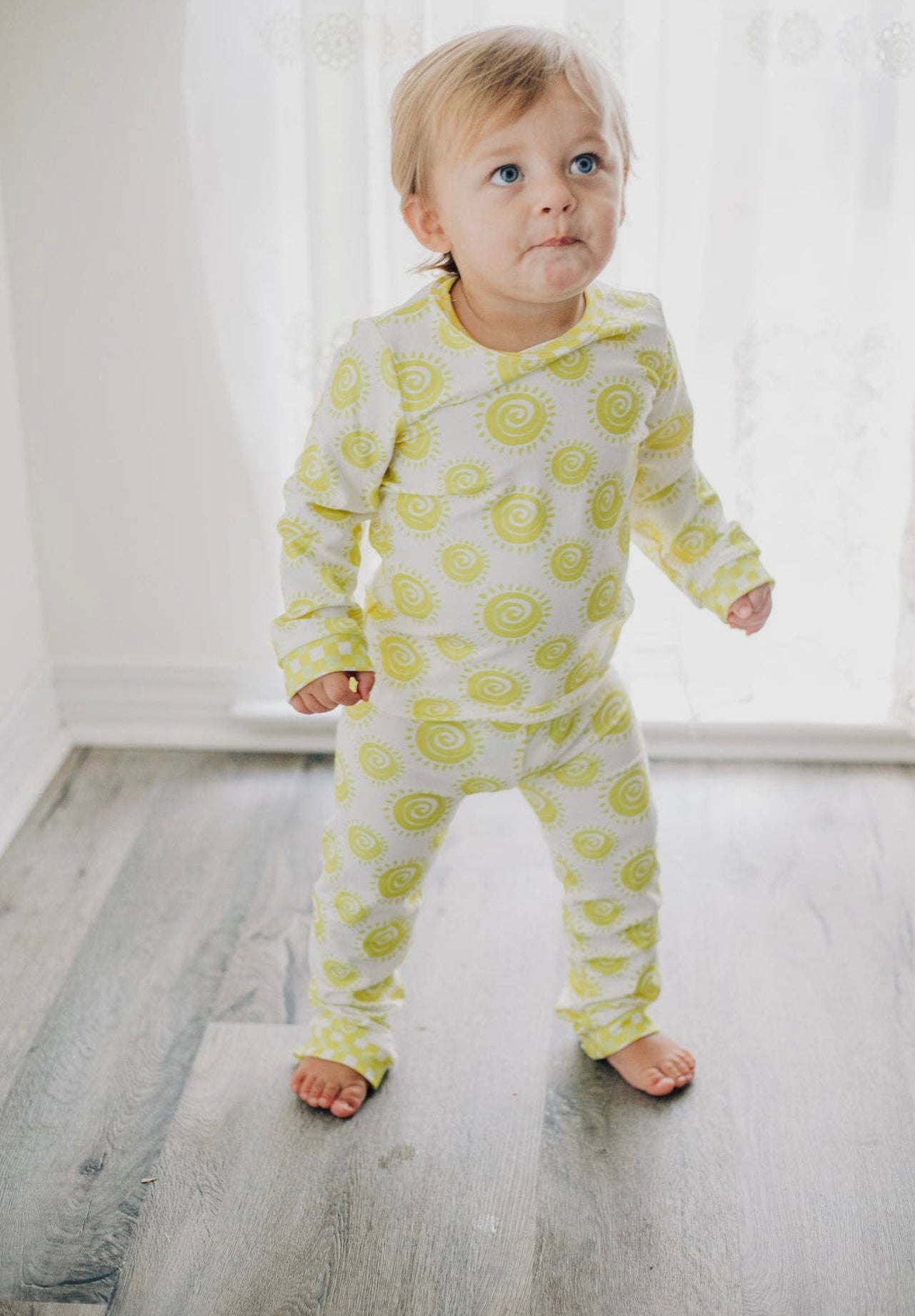 Sunshine Buttflap Pajamas