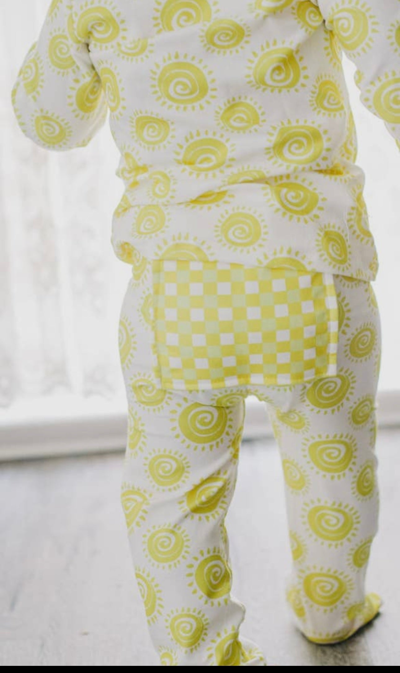 Sunshine Buttflap Pajamas
