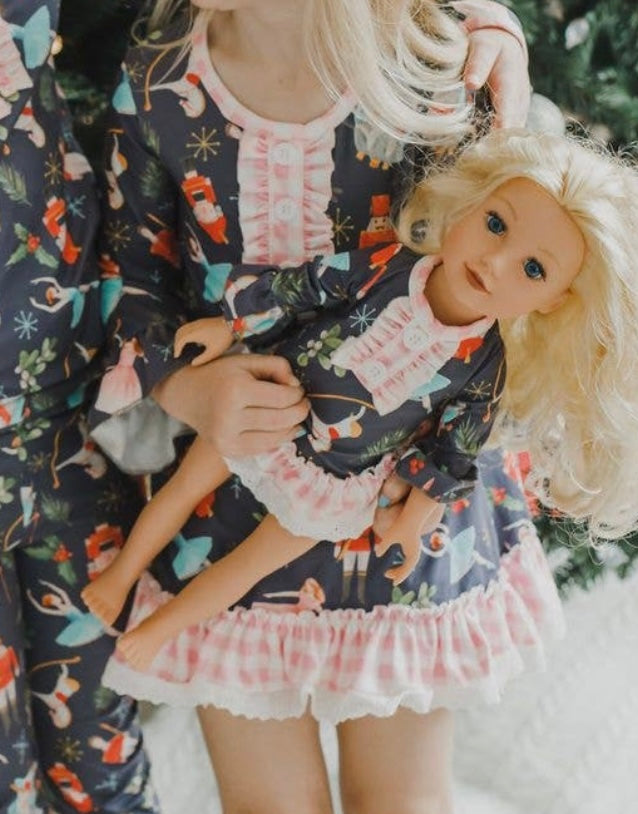 Nutcracker- Lace Gown With Bloomers