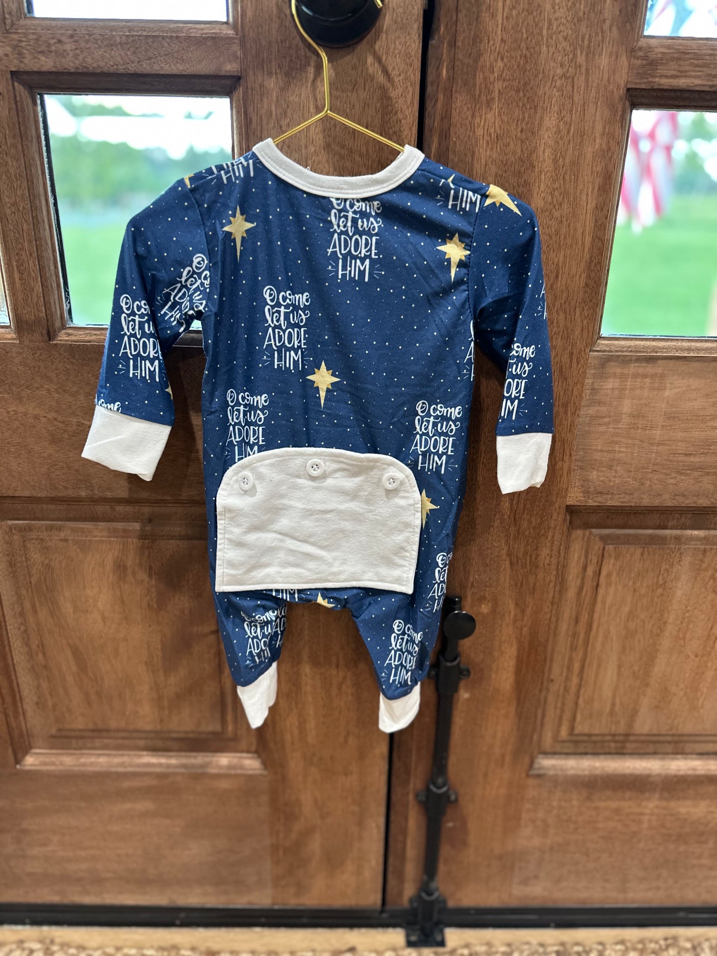 Bethlehem Star - Buttflap PJs