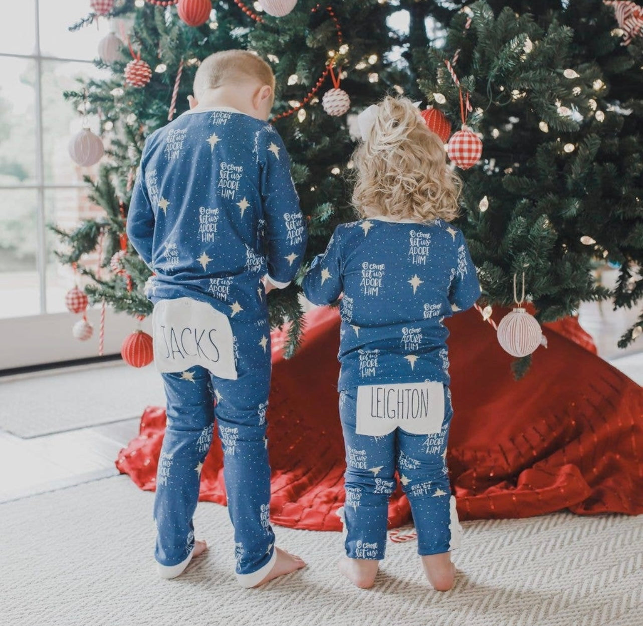 Bethlehem Star - Buttflap PJs