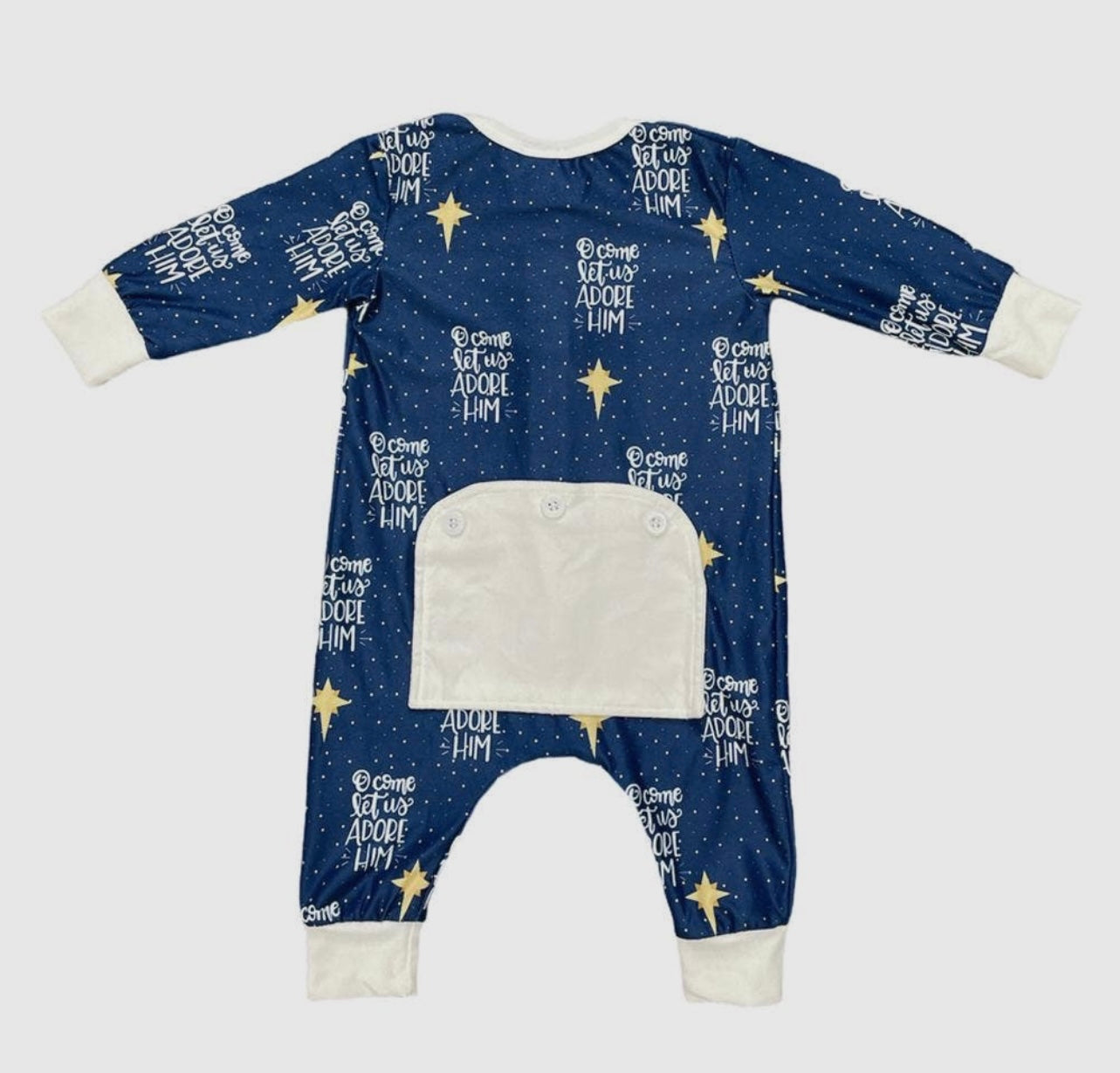 Bethlehem Star - Buttflap PJs