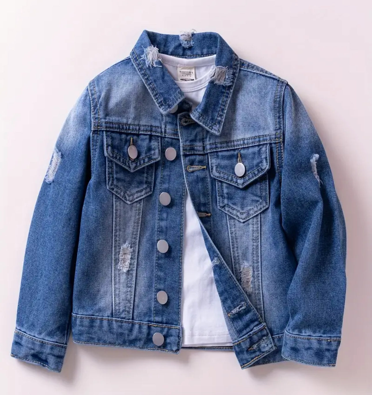 Custom Jean Jacket