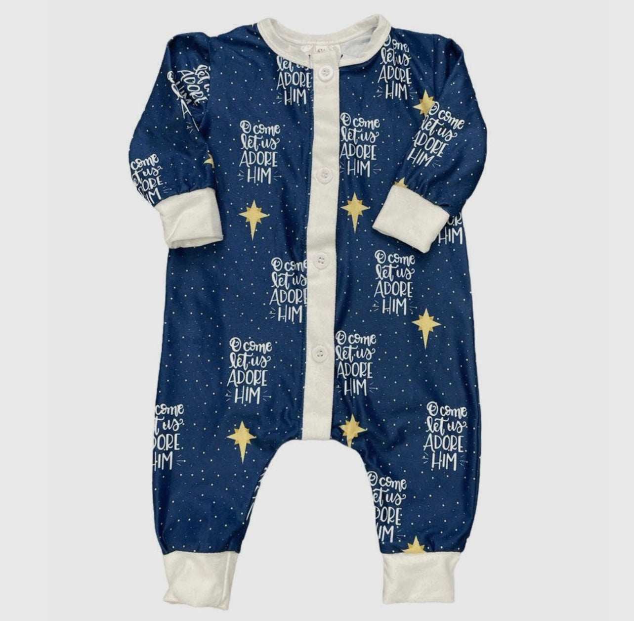 Bethlehem Star - Buttflap PJs
