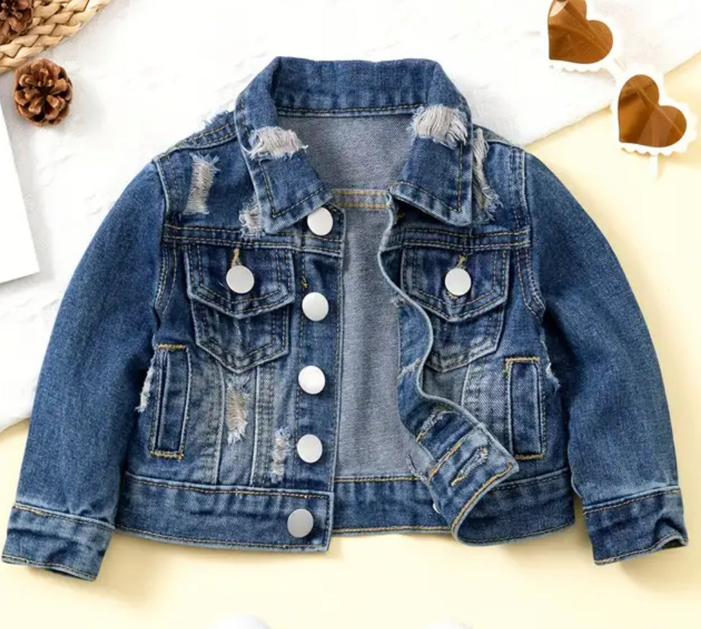 Custom Jean Jacket