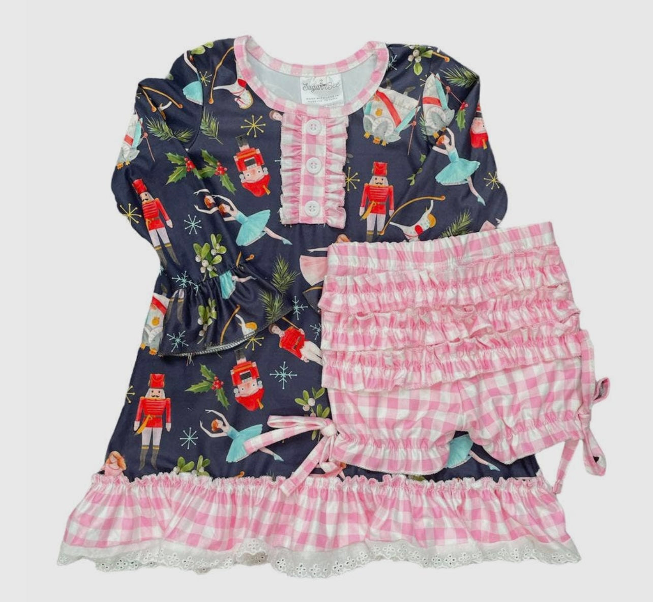Nutcracker- Lace Gown With Bloomers