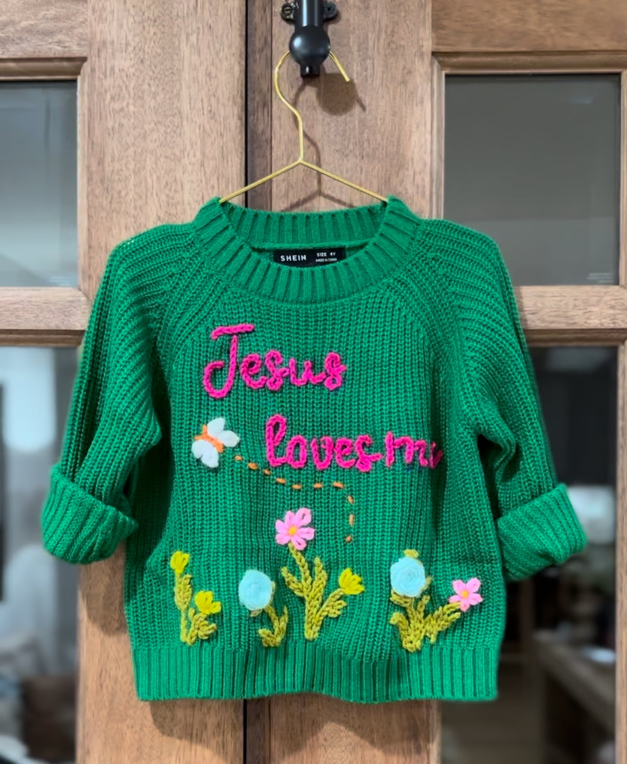 Custom Sweater
