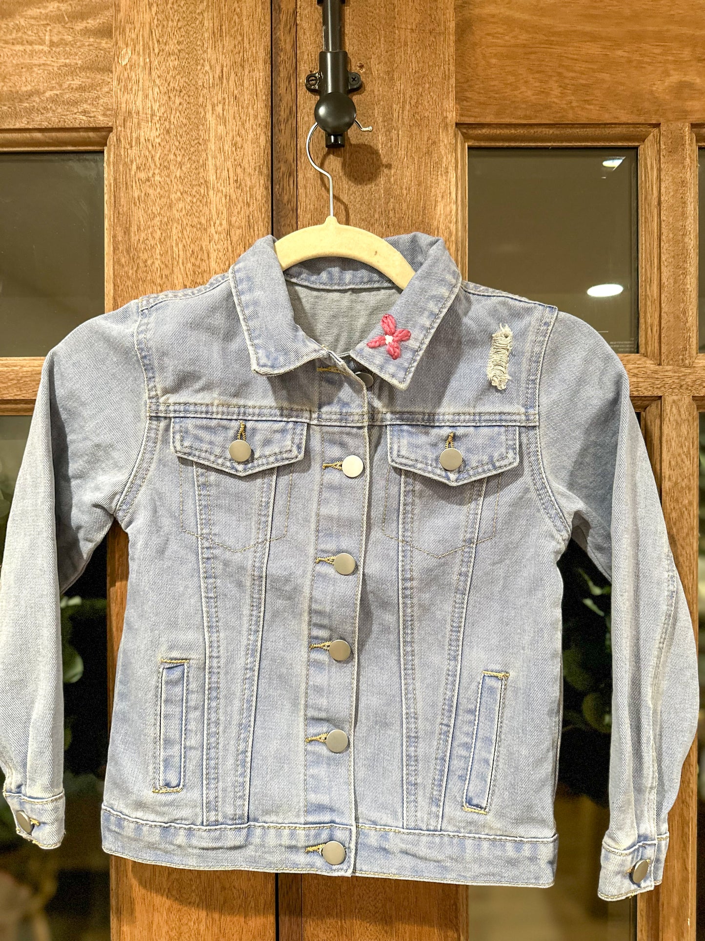 Custom Jean Jacket