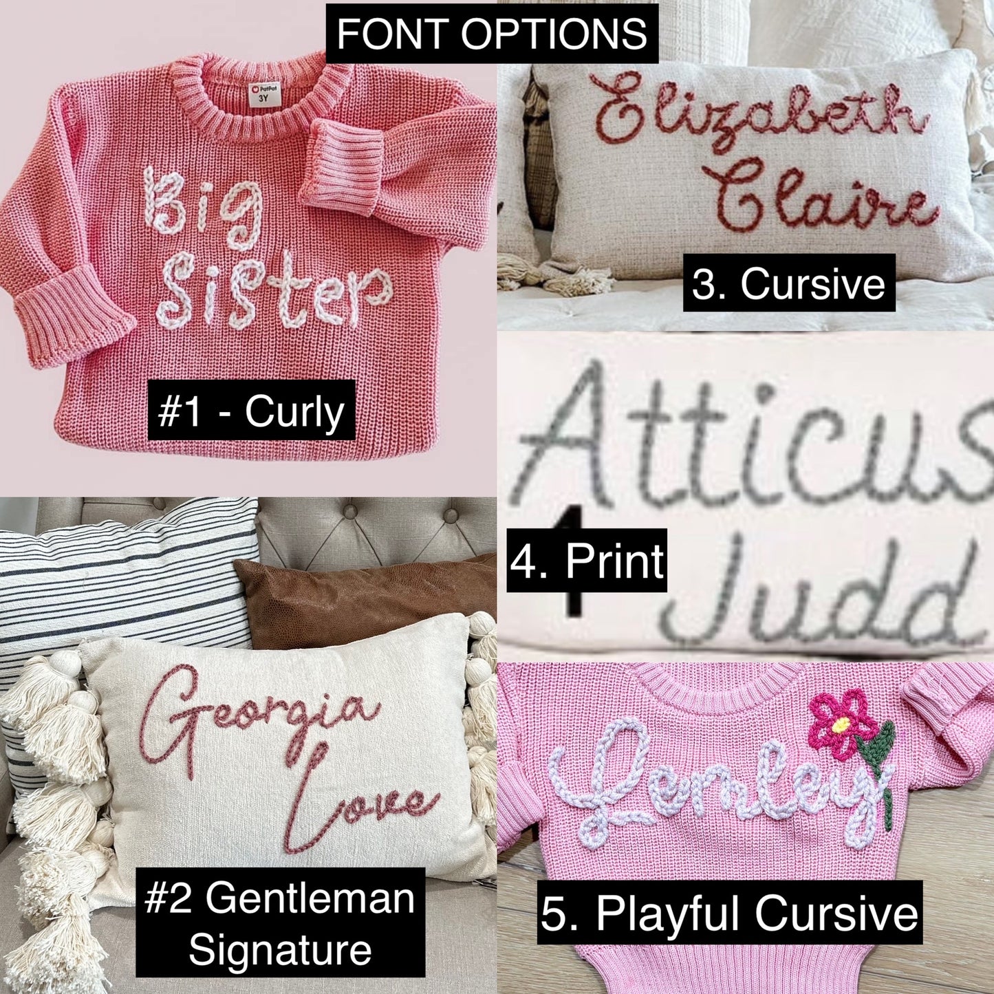 Custom Sweater