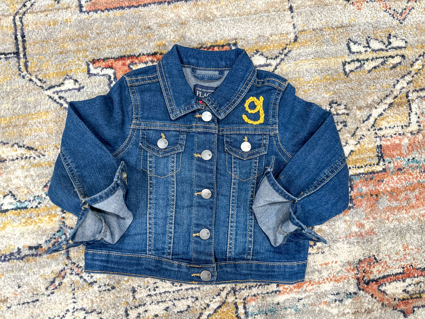 Custom Jean Jacket