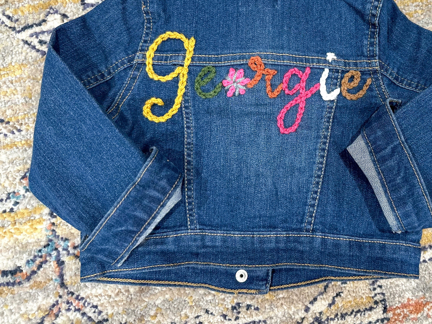 Custom Jean Jacket