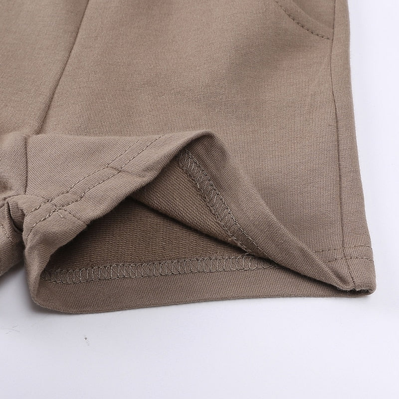 Grey Short Sleeve Set