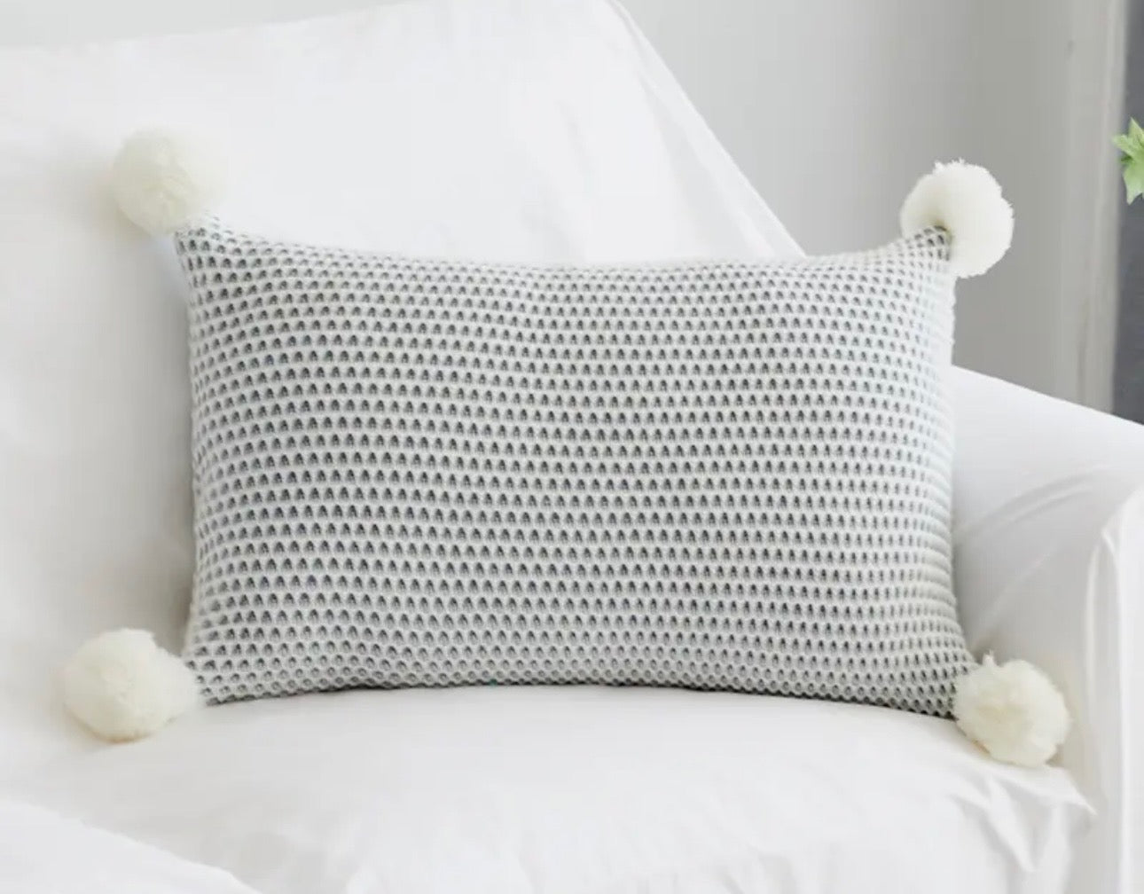 Hand Stitched Pillow