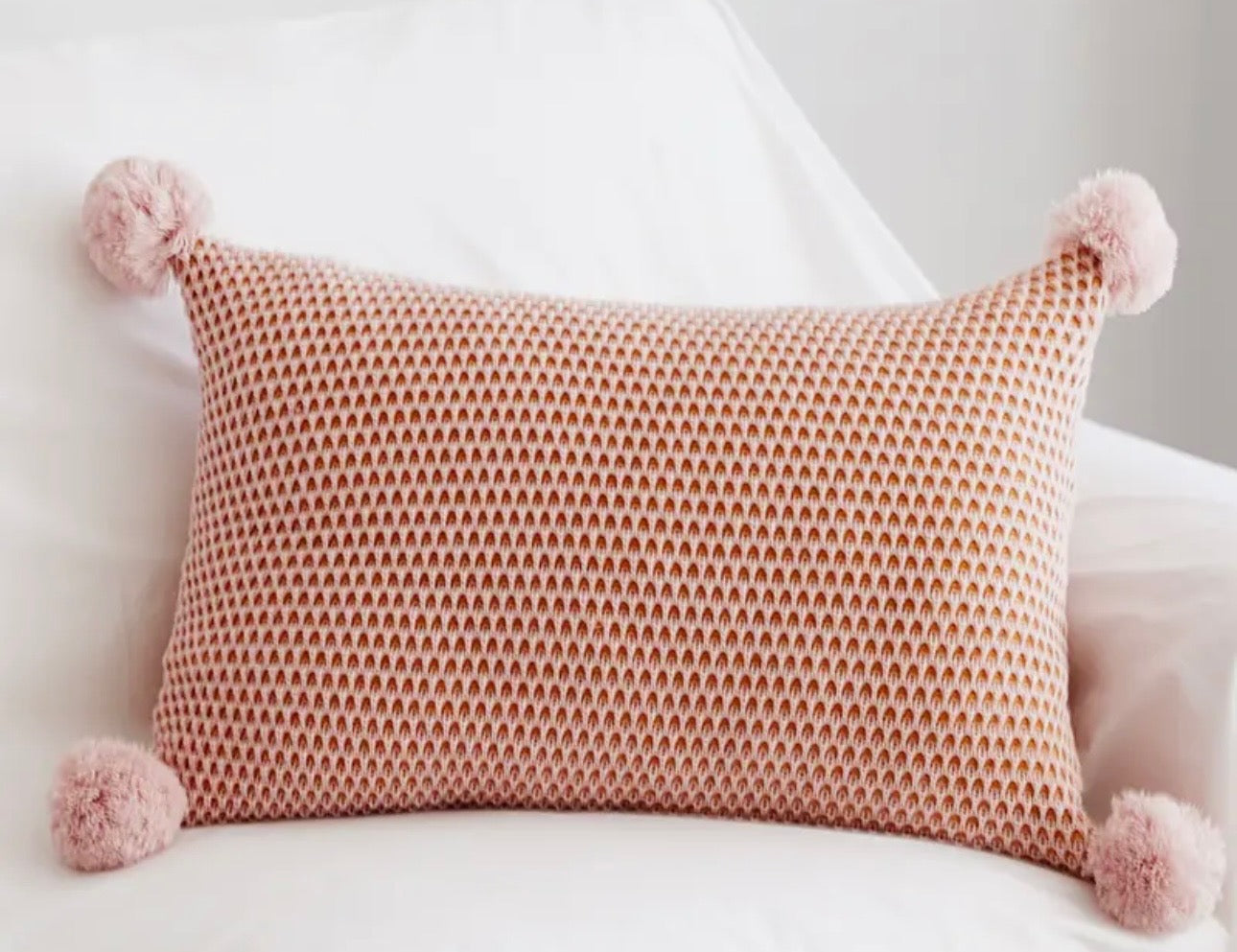 Hand Stitched Pillow