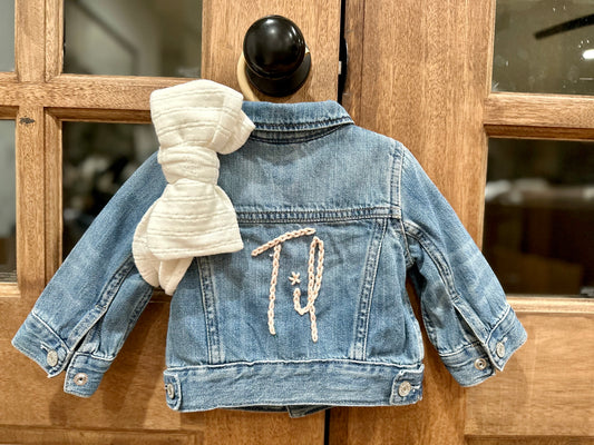 Custom Jean Jacket