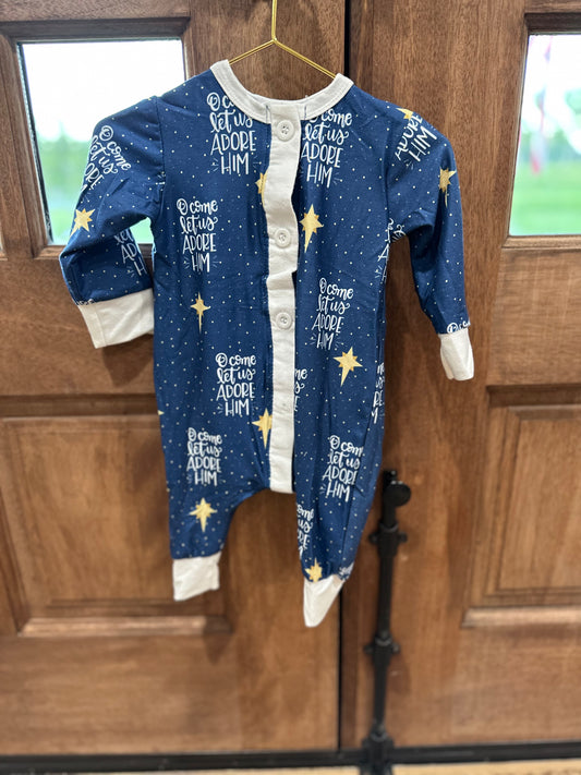 Bethlehem Star - Buttflap PJs