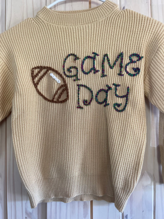 "Game Day" Sweater