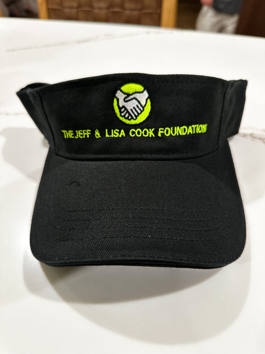 The Jeff and Lisa Cook Foundation Visor